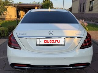 2019 Mercedes-Benz S-Класс 450 Long VI (W222, C217) Рестайлинг, белый, 5999999 рублей, вид 5