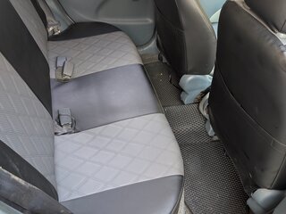 2000 Toyota Vitz I (P10), белый, 248000 рублей, вид 4