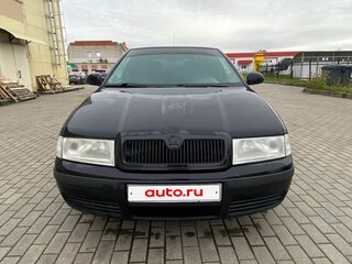 2009 Skoda Octavia I (A4) Рестайлинг, чёрный, 430000 рублей, вид 2