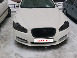 2008 Jaguar XF I, белый, 580000 рублей, вид 3