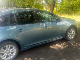 2013 Chevrolet Cruze I Рестайлинг, голубой, 850000 рублей, вид 3