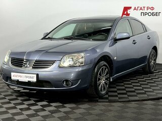 2007 Mitsubishi Galant IX Рестайлинг, серый, 690000 рублей, вид 2