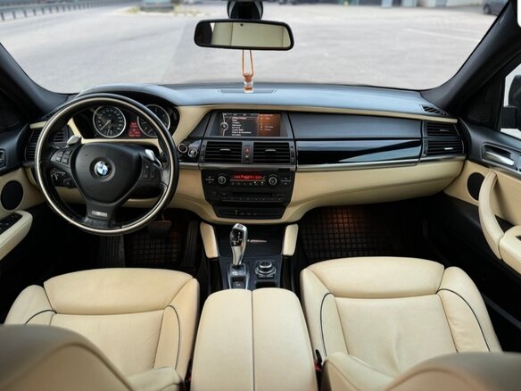 2010 BMW X6 30d I (E71), чёрный, 2950000 рублей - вид 10