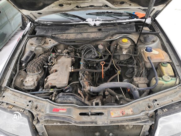 1991 Audi 100 IV (C4), серый - вид 6