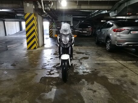 2012 Honda NC 700X, белый, 499999 рублей, вид 3