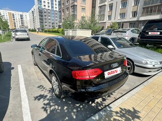 2010 Audi A4 IV (B8), чёрный, 899000 рублей, вид 3