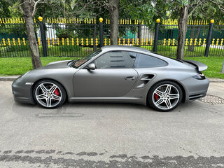 2006 Porsche 911 Turbo VI (997), серый, 8900000 рублей, вид 4