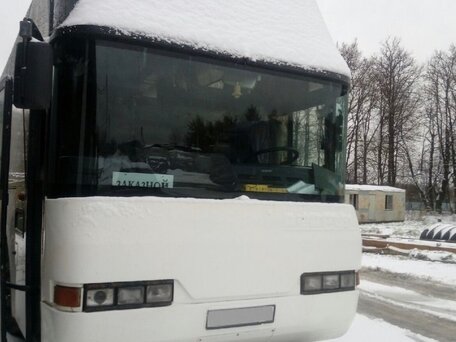 1986 Neoplan Cityliner, белый, 2000000 рублей, вид 3