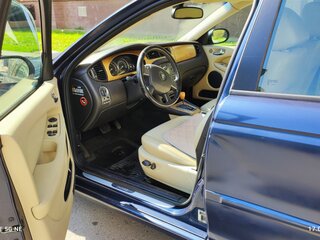2007 Jaguar X-Type I, синий, 660000 рублей, вид 4
