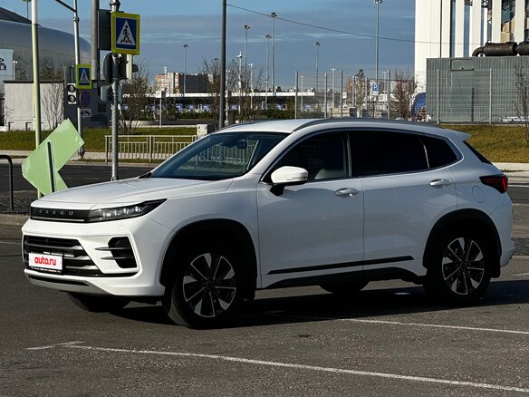 2023 Exeed LX I Рестайлинг, белый, 1265000 рублей - вид 15