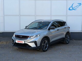 2021 Geely Coolray I, серебристый, 1720000 рублей, вид 1