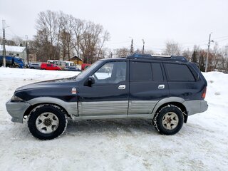 1994 SsangYong Musso I, чёрный, 280000 рублей, вид 3