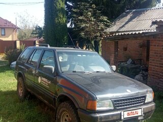 1992 Opel Frontera A, чёрный, 220000 рублей, вид 2