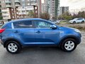 2014 Kia Sportage III Рестайлинг, синий, 1230000 рублей - вид 7