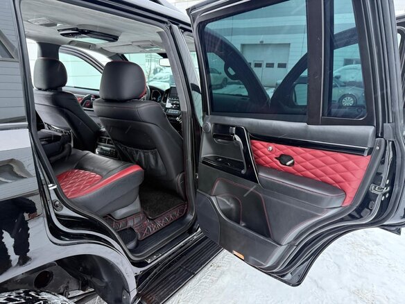2010 Toyota Land Cruiser 200 Series, чёрный, 8400000 рублей - вид 17