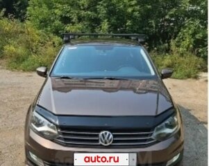 2018 Volkswagen Polo V Рестайлинг, коричневый, 1100000 рублей, вид 1