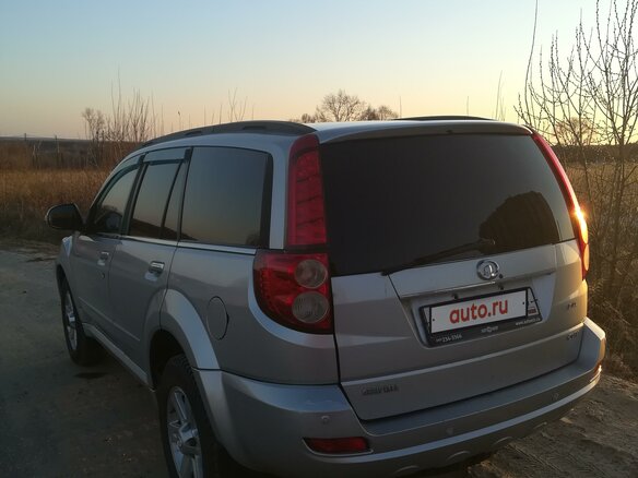 2012 Great Wall Hover H5, серый - вид 4