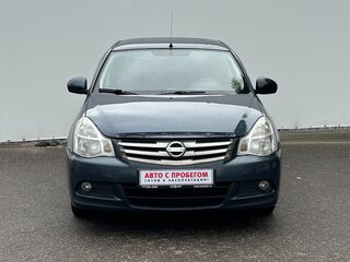2015 Nissan Almera III (G15), синий, 670000 рублей, вид 2