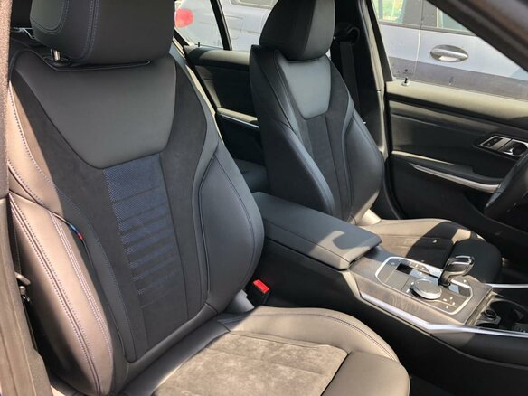2021 BMW 3 серии 320i xDrive VII (G2x), синий - вид 11