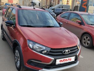 2020 Lada (ВАЗ) Granta Cross I Рестайлинг, красный, 835000 рублей, вид 5