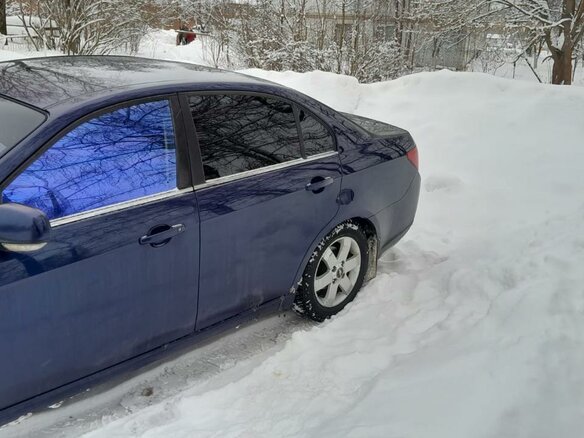 2007 Chevrolet Epica V250, синий, 690000 рублей - вид 13