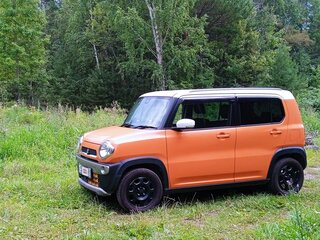 2015 Suzuki Hustler I, оранжевый, 800000 рублей, вид 4