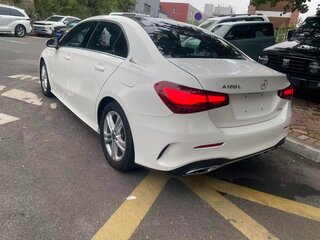 2023 Mercedes-Benz A-Класс 180 Long IV (W177) Рестайлинг, белый, 2180000 рублей, вид 4