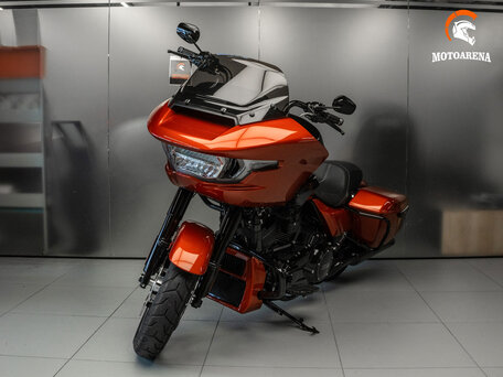 2024 Harley-Davidson Road Glide, красный, 2519833 рублей, вид 3