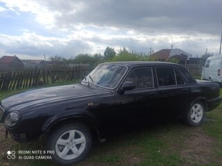 2004 ГАЗ 31105 «Волга», чёрный, 100000 рублей, вид 5