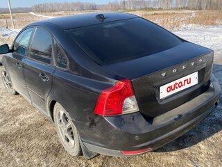 2010 Volvo S40 II Рестайлинг, чёрный, 650000 рублей, вид 5