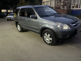 2004 Honda CR-V II Рестайлинг, серый, 580000 рублей, вид 1