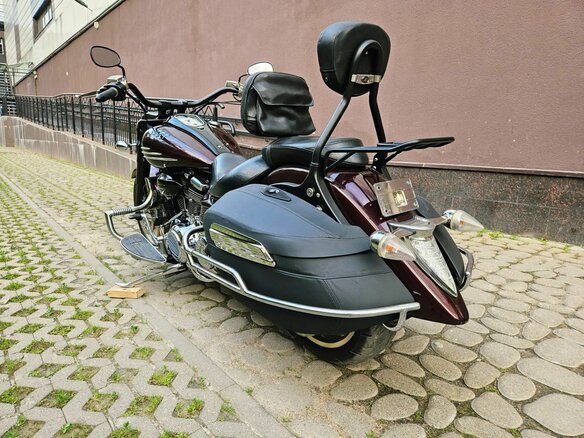 2008 Yamaha XV 1900, красный, 785000 рублей - вид 9