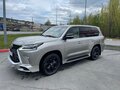 2015 Lexus LX 450d III Рестайлинг 2, серый, 6200000 рублей - вид 4