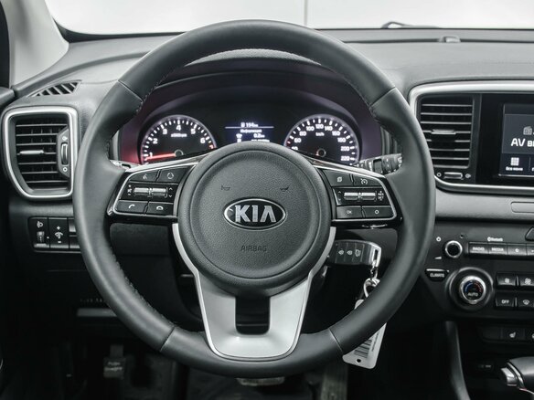 2018 Kia Sportage IV Рестайлинг, серый - вид 16