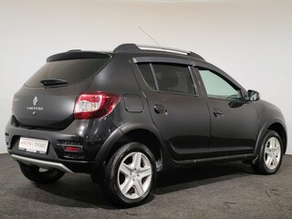 2016 Renault Sandero Stepway II, чёрный, 890000 рублей, вид 5