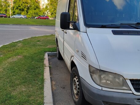 2003 Mercedes-Benz Sprinter, белый, 480000 рублей, вид 2