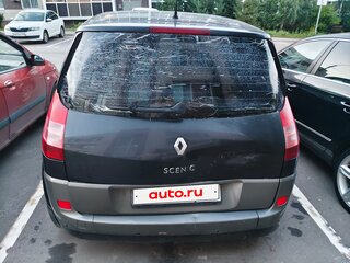 2005 Renault Scenic II, чёрный, 305000 рублей, вид 3