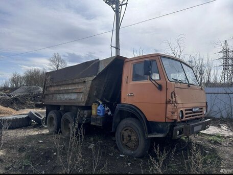 1988 КамАЗ 5511, оранжевый, 700000 рублей, вид 1