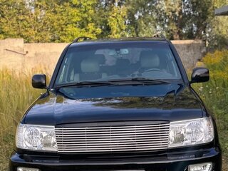 2006 Toyota Land Cruiser 100 Series Рестайлинг 2, чёрный, 3050000 рублей, вид 2