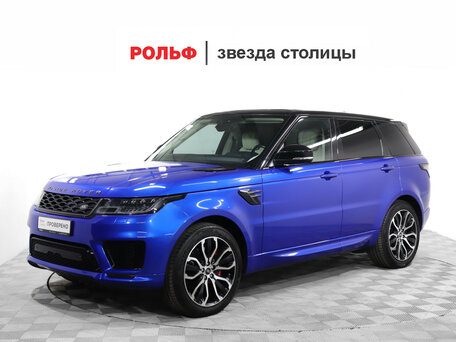 Land Rover Range Rover Sport II Рестайлинг