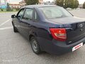 2014 Lada (ВАЗ) Granta I, синий, 395000 рублей - вид 8