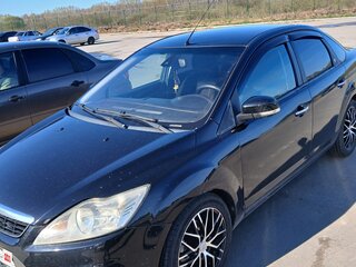 2009 Ford Focus II Рестайлинг, чёрный, 600000 рублей, вид 1