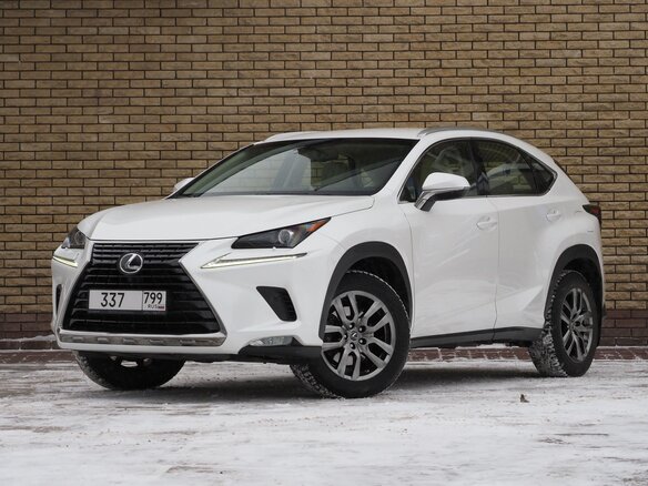 2017 Lexus NX 200 I Рестайлинг, белый - вид 2