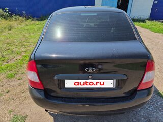 2010 Lada (ВАЗ) Kalina I, чёрный, 290000 рублей, вид 2