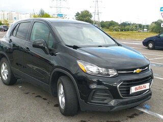2019 Chevrolet Trax I Рестайлинг, чёрный, 1228000 рублей, вид 2