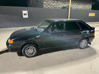 2007 Lada (ВАЗ) 2114, чёрный, 300000 рублей, вид 4