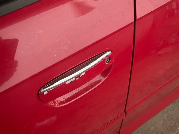 2011 Audi A3 II (8P) Рестайлинг 2, красный, 750000 рублей - вид 16