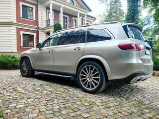 2019 Mercedes-Benz GLS 400 d II (X167), серебристый, 8100000 рублей, вид 5