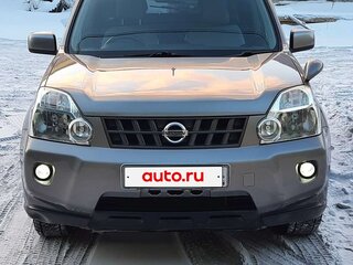 2009 Nissan X-Trail II, серый, 1050000 рублей, вид 1