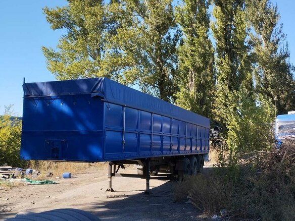 1997 Narko Полуприцеп бортовой, синий, 1200000 рублей - вид 6